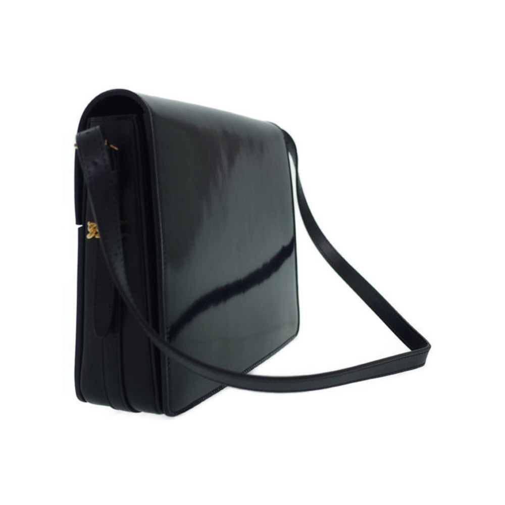 Burberry Large Grace Shoulder Bag Black - Picture 2 of 9